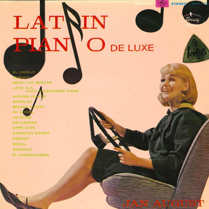 

LP Record JAN AUGUST - Dynamic Latin Piano SMX7027 MERCURY Japan New Age & Easy Listening Used