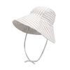 Big Brim Baby Sun Hat Summer Spring Kids Bucket Hat for Girls Boys Cotton Linen Children Cap Beach Travel Kids Hats Caps 2M-4Y