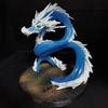 20cm Demon Slayer Tanjiro Gk Figure Water Dragon Style Action Statue Anime Collectible Model Toy Desk Decor Anime Fan Gift