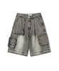 BIG UNION Twoway Pocket Pants / Black Denim