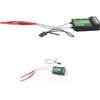 Flysky FS-iA10B 10CH RC Receiver PPM Output Compatible for FS-I4 FS-I6 GT2E GT2G FS-I10 FS-I6S TH9X FS-CT6B GT3C CT3C FS-I4 FS-IT4S Transmitter