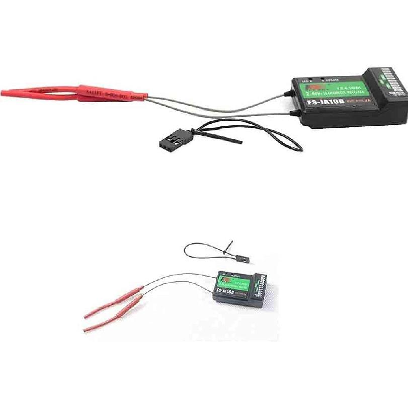 Flysky FS-iA10B 10CH RC Receiver PPM Output Compatible for FS-I4 FS-I6 GT2E GT2G FS-I10 FS-I6S TH9X FS-CT6B GT3C CT3C FS-I4 FS-IT4S Transmitter