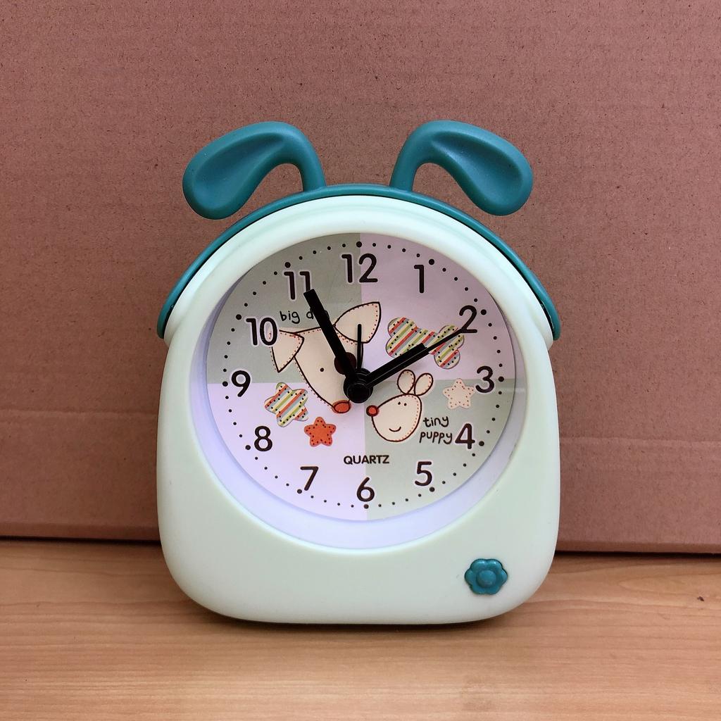 Cute Cartoon Cute Animal Shape Small Alarm Clock Student Children Gift
