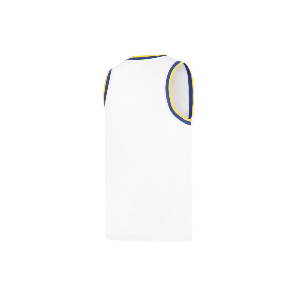 Li Ning CBA Collection Basketball Suit Men's Standard White AATU017-11