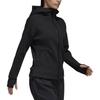 adidas Loose And Comfortable Sports Jacket Women Jackets Black BR1933