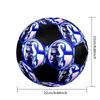 Pallone da Calcetto Indoor Schalke 04 Colorato Cucito a Macchina PVC Misura 5 Pronto per Allenamento di Squadra e Competizione Resistente Alto Rimbalzo Fresco Regalo Sportivo