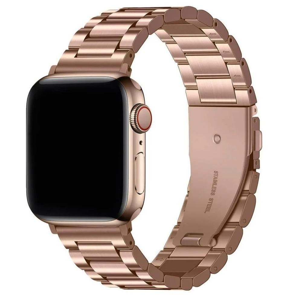 NEW Metal Strap for Apple Watch Ultra 49mm 9 8 7 45mm 41mm Stainless Steel Bracelet for IWatch 6 5 SE 3 44mm 42mm 38mm Watch Band