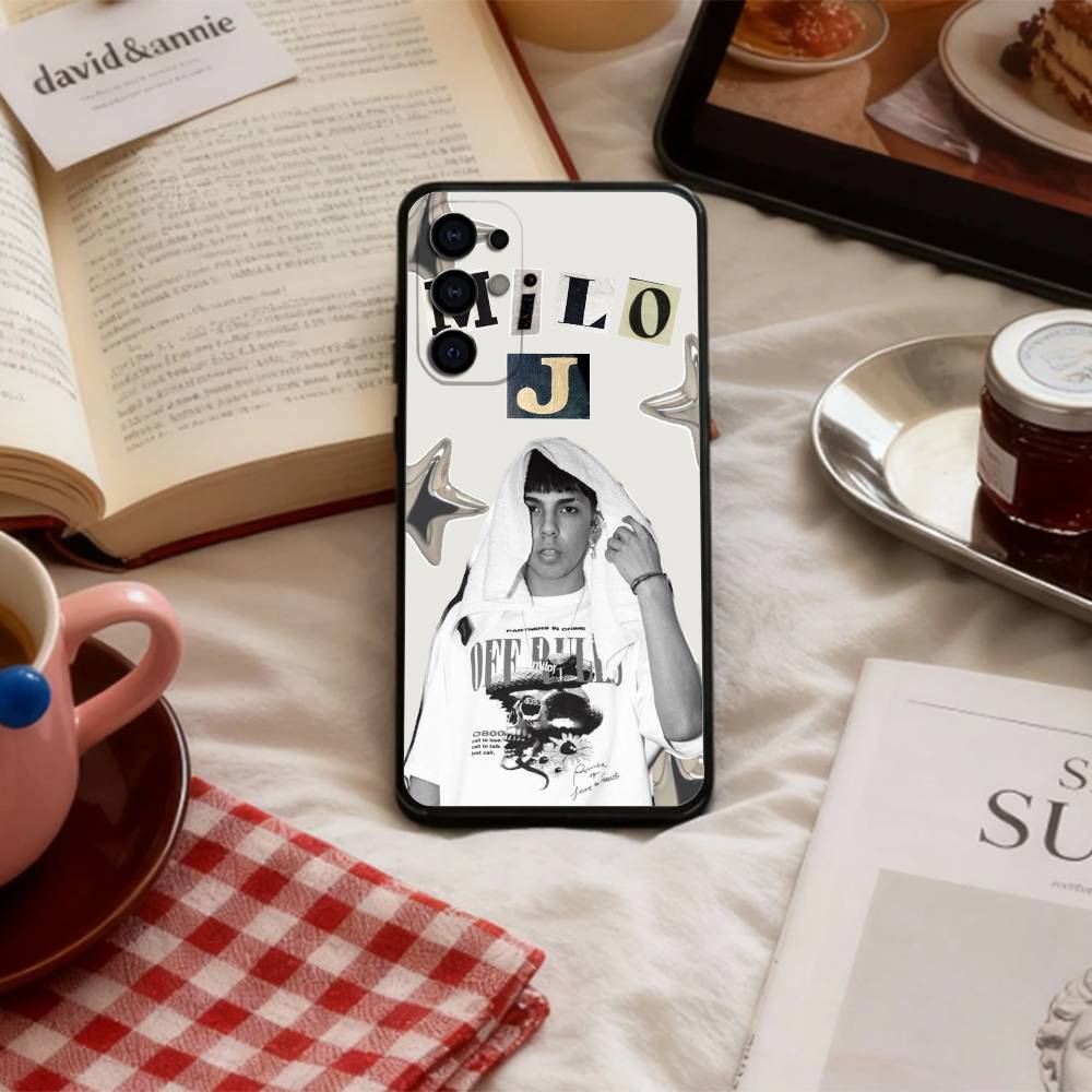 COOL R-Rapper Milo J Phone Case For Samsung S 25,24,23,22,30,21,10,9,Ultra,Plus,Lite,FE,4,5 G Soft Black Case