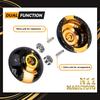 MAGICYOYO Dual Purpose Yoyo N11 - Responsive Yoyo for Kids 8-12 or Above & Unresponsive Yoyo for Advanced with Yoyo Glove + Bag + Unresponsive