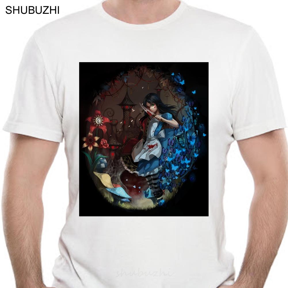 T-shirt Sogno e Follia alice follia mad mad returns hot american mcgee videogioco gioco