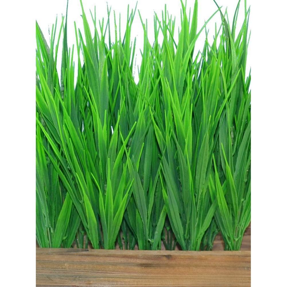 5PCS Artificial Spring Grass Stems with Natural Appearance for Wedding Decor For Vase Use Outdoor Events Home Styling and Photos