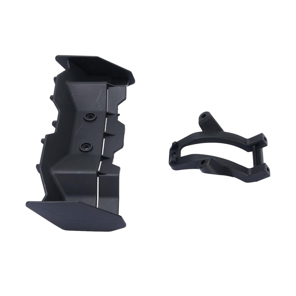 RC Car Rear Wing Assembly Plastic RC Tail Wing Replacement for SCY 16101 16102 16201