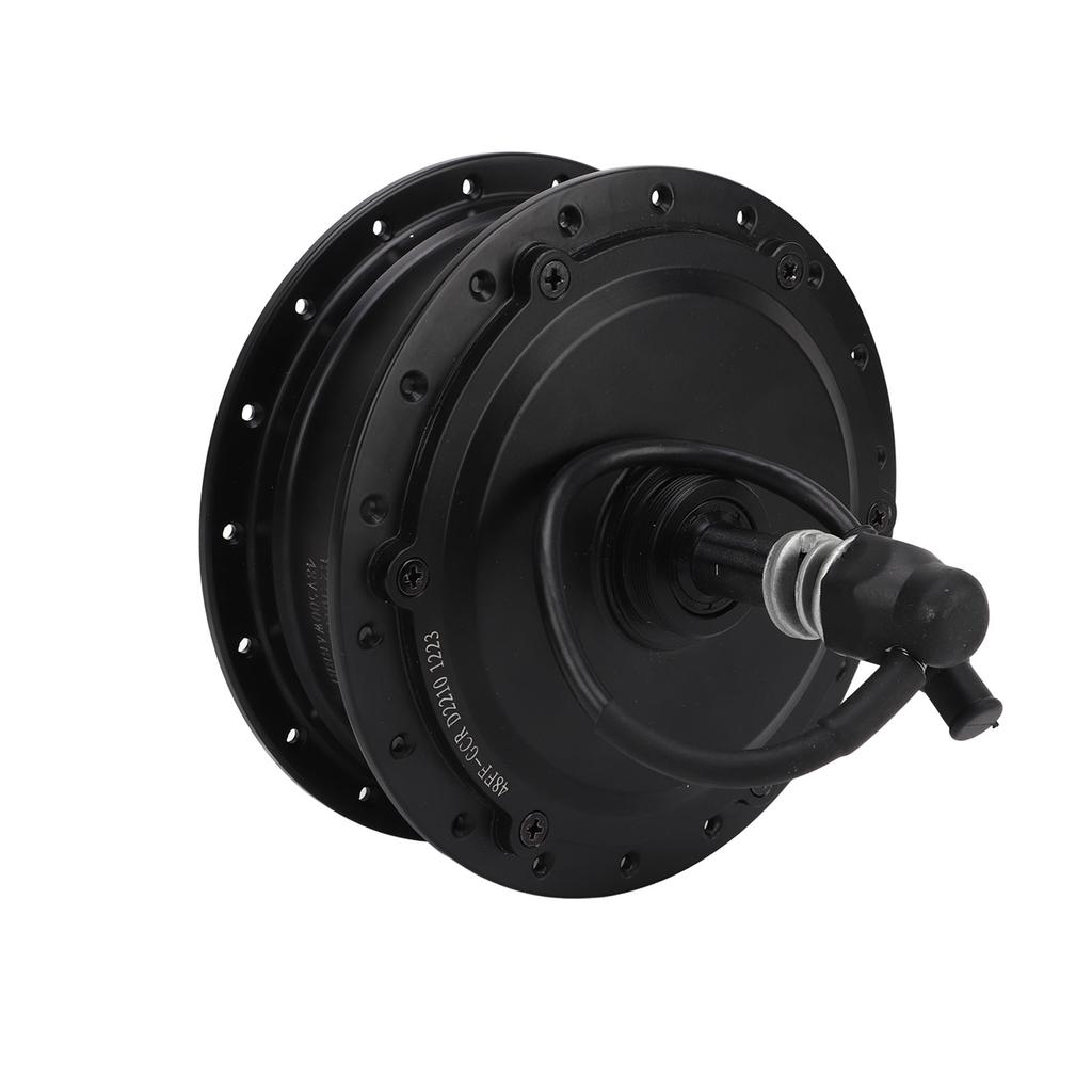 Elektrofahrrad Umrüstsatz 48V 500W Heckmotor GD01 Display 130X Daumengas Bremshebel Passt für 28 29 Zoll 700C