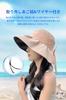 UV Protection Hat for Women Sun Protection Hat with Wide Slimming Adjustable Size Light Heat UV Wire Chin Suitable for Plus [Gokamoi] - Brim, Effect,