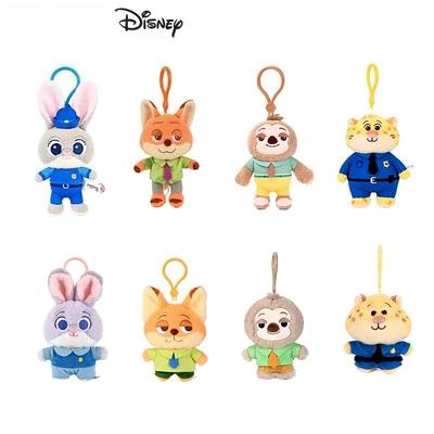 Zootopia Pluszowa Zabawka Judy Nick Lenivec Owca Lampart Finnick Breloczek Lenivec Breloczek Dekoracyjny Prezent Urodzinowy