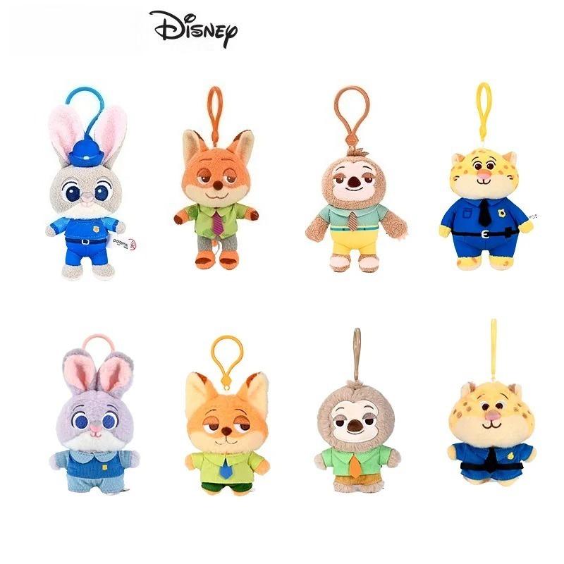 Disney Zootopia Pluszowa Zabawka Judy Nick Lenivec Owca Lampart Finnick Breloczek Lenivec Breloczek Dekoracyjny Prezent Urodzinowy