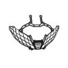 Motorrad Zubehör Front Scheinwerfer Grill Lampe Schutz Abdeckung Netz Schutz