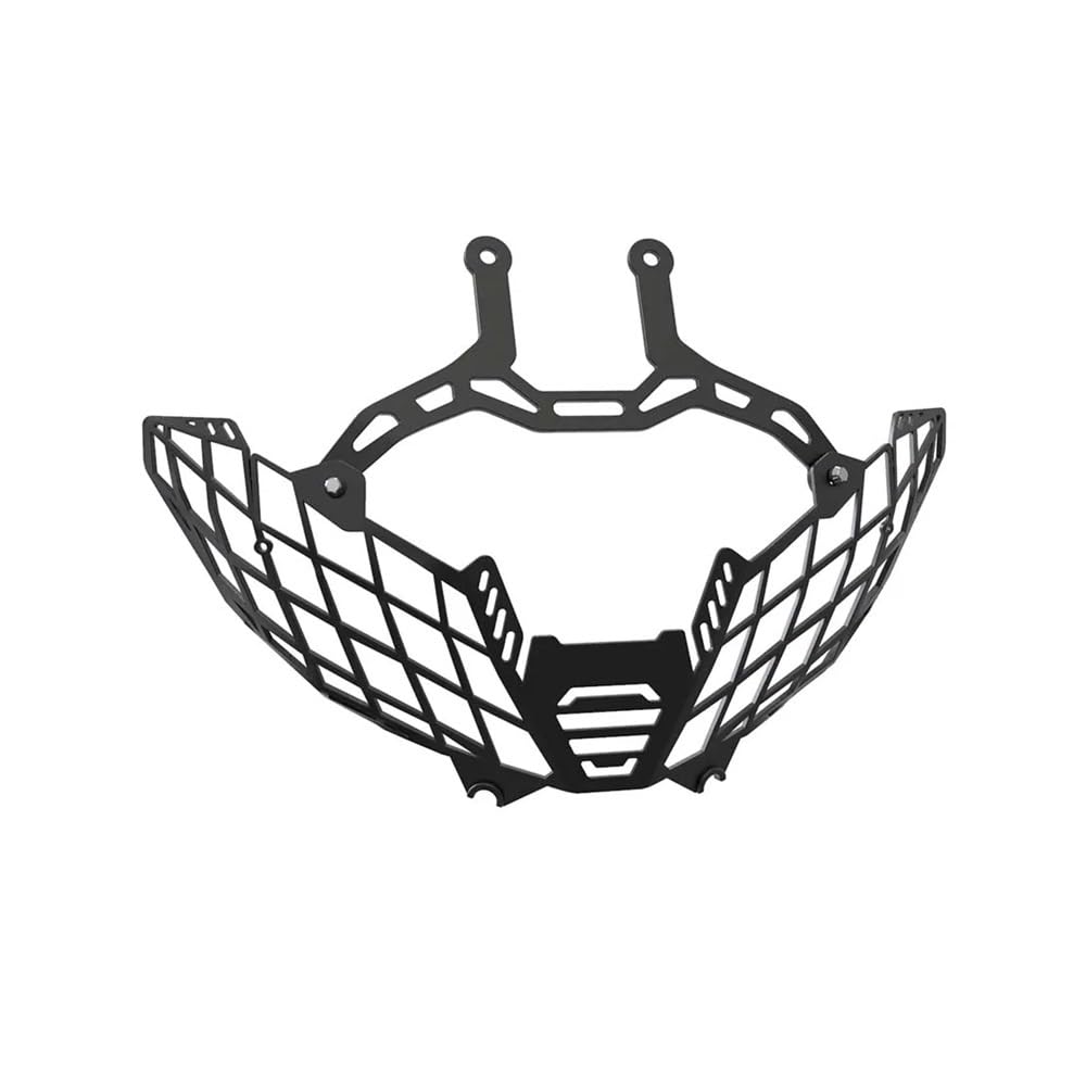 Motorrad Zubehör Front Scheinwerfer Grill Lampe Schutz Abdeckung Netz Schutz