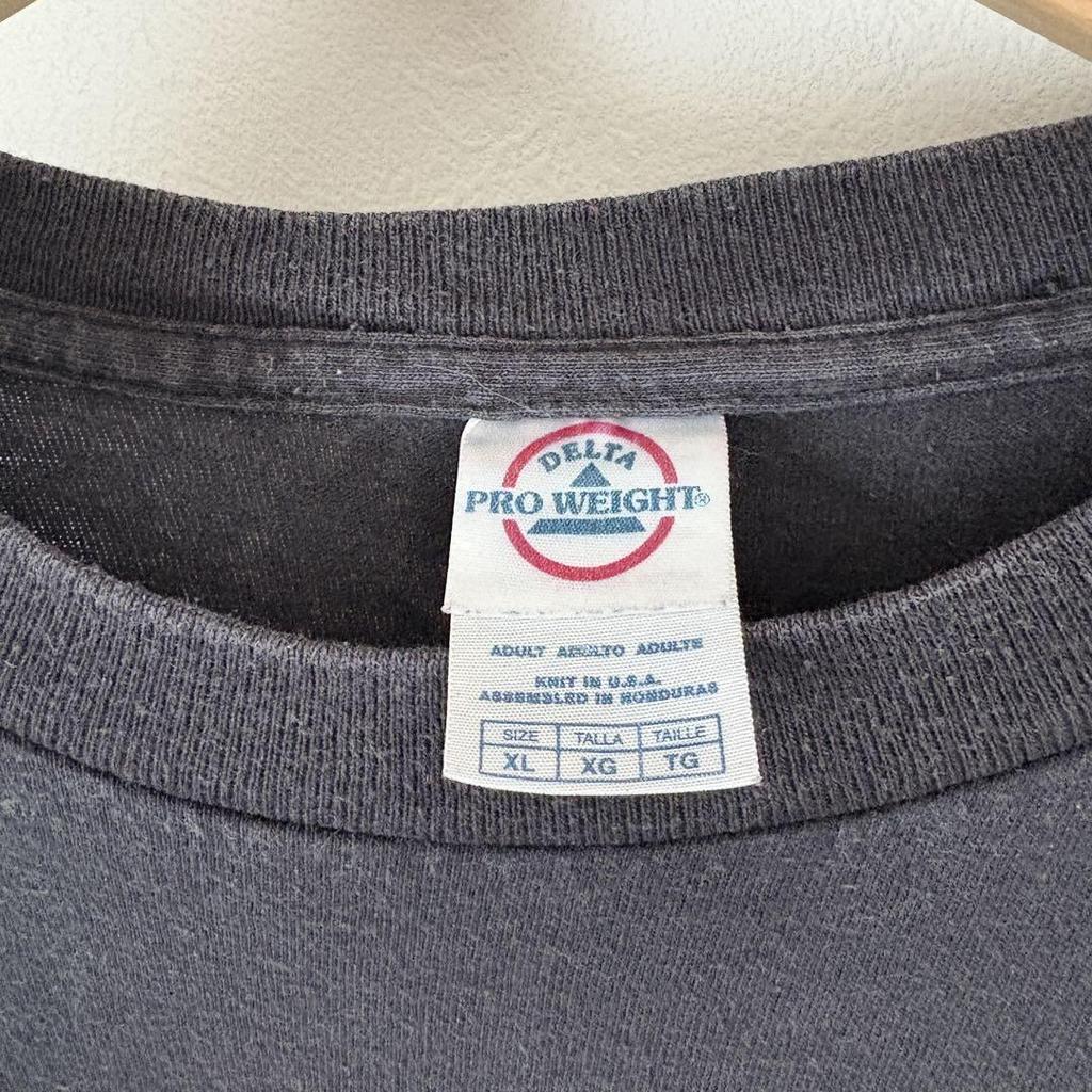 [USED] Simpsons THE YELLOW ALBUM T-shirt Black XL