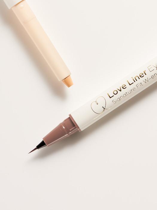 Love Liner [NEW] Love Liner Signature Fit W End Liner