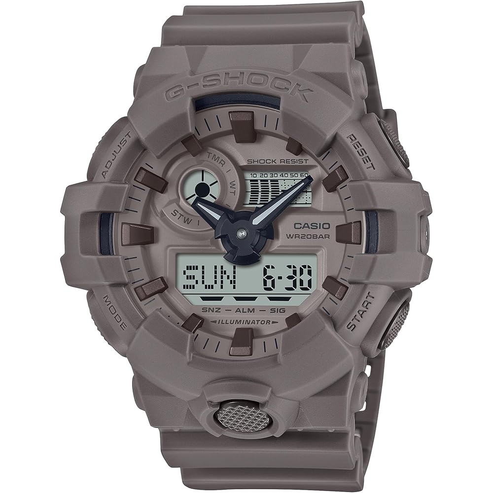 Casio G-Shock GA-700NC-5A Men s Watch Military Style Analog-Digital Waterproof