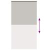 Shower Roller Blind With Cassette 130X240 Cm Fabric Width 126 Cm
