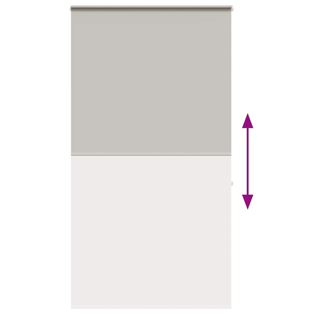 Shower Roller Blind With Cassette 130X240 Cm Fabric Width 126 Cm