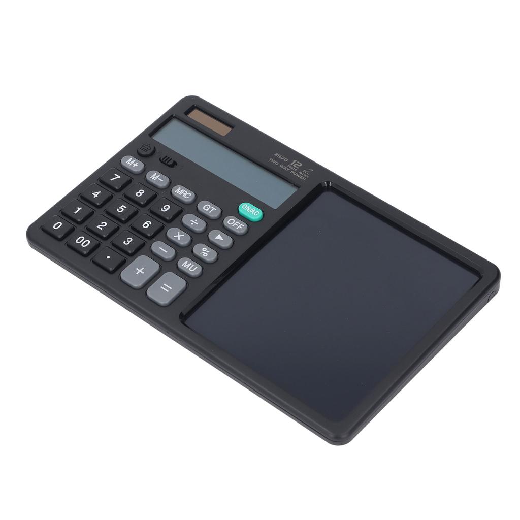 Taschenrechner LCD Tablet Multifunktional Skizzen Notizen Genau Praktisch Tragbar Mathe-Taschenrechner mit Notizblock für Finanzbuchhaltung