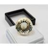 19+ Ct Light Yellow Sapphire Round Cut Beautiful Loose Gemstone