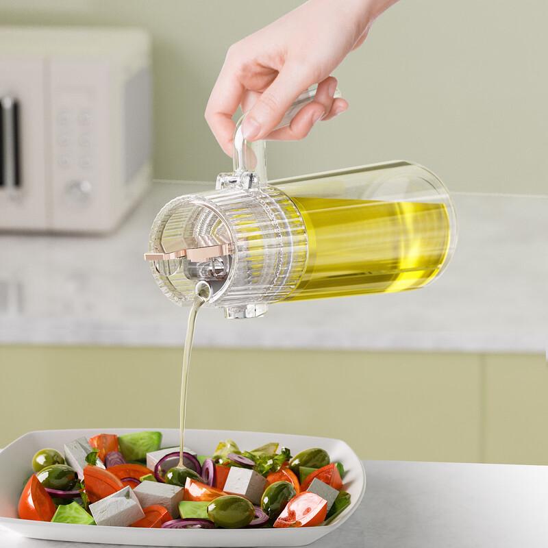 Chang Baosen Automatischer Glasölspender Flasche