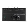 PP500 Ultra-Compact Phono Preamp with Treble Balance Volume Adjustment -Amp Turntable Preamplificador with EU US Plug
