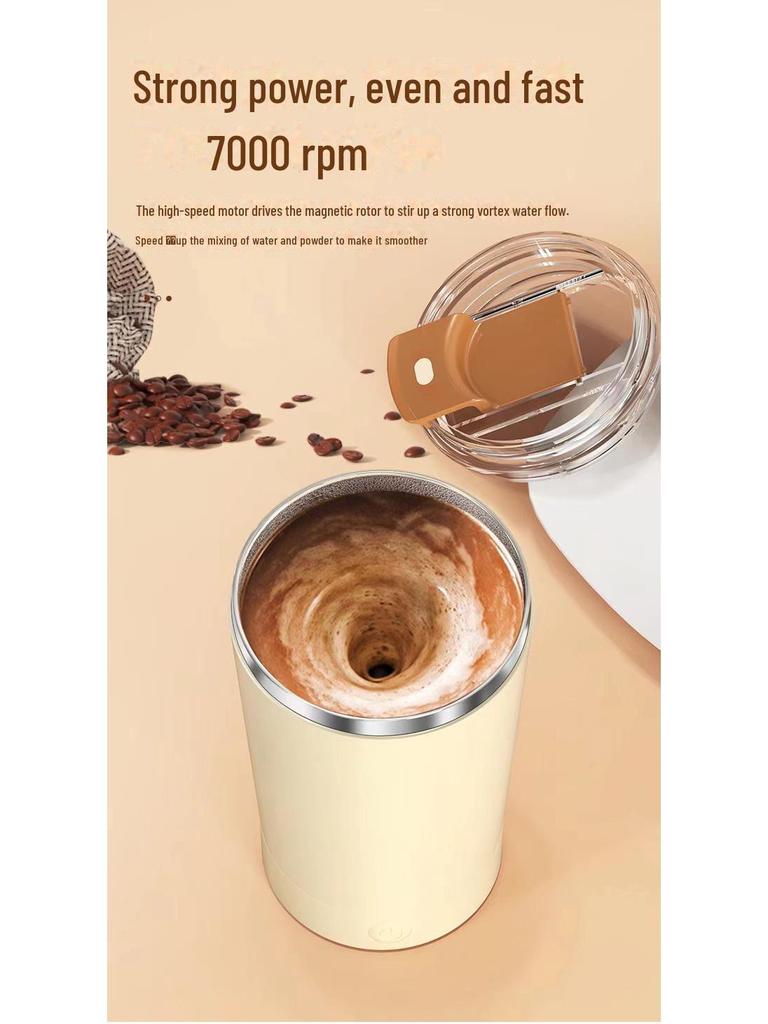 Portable Automatic Magnetic Coffee Mug for Office & Travel