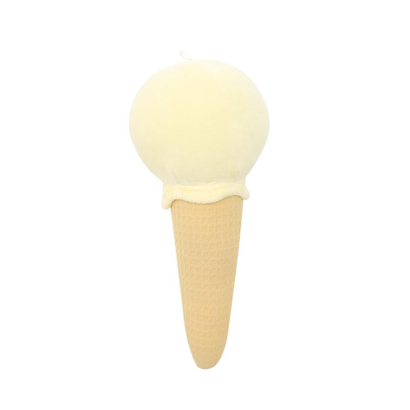 Cartoon ice cream back tapping stick massage, decompression, back tapping creative plush toy
