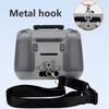 Multifunctional UAV Remote Strap Lanyard with Adjustable Length and Aluminum Base for Air 3 Quadcopter Aircraft