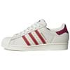 Baskets Superstar White Legacy Burgundy Unisexes Nuage Crème Blanc Semi-Impact Orange HQ8867