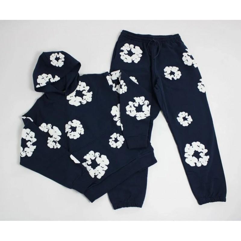 Y2K Streetwear Oversized Mikina s Fóliovým Potiskem Unisex Ležérní Pulovr Mikina