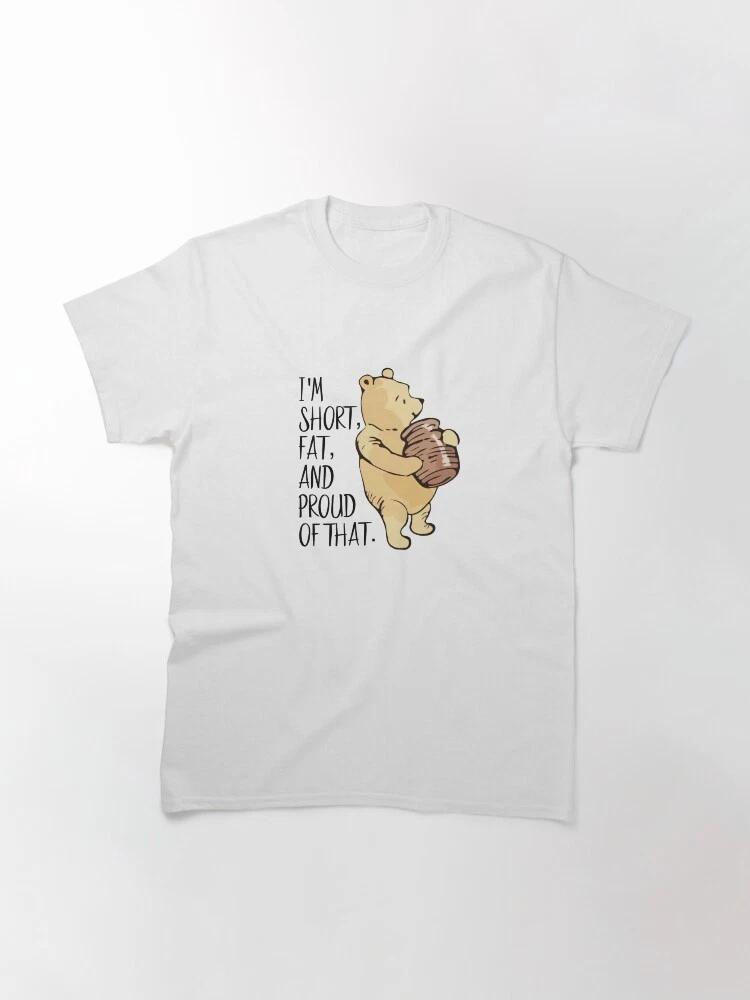 Short And Fat Boy Stay In Bed Classic TShirt Unisex Style S