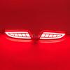 Car LED Tail Rear Bumper Reflector light For Toyota Camry 2015 2016/Fielder 2015 - 2018 Fog Lamp Turn Signal Stop Brake Lamp
