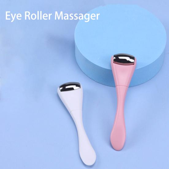 Rollen Beauty Stick Leicht zu Reinigen Hygienisch Multifunktional Effektiv Leichtgewicht Straffe Haut Metall Augenpflege Glatte Rolle für Zuhause
