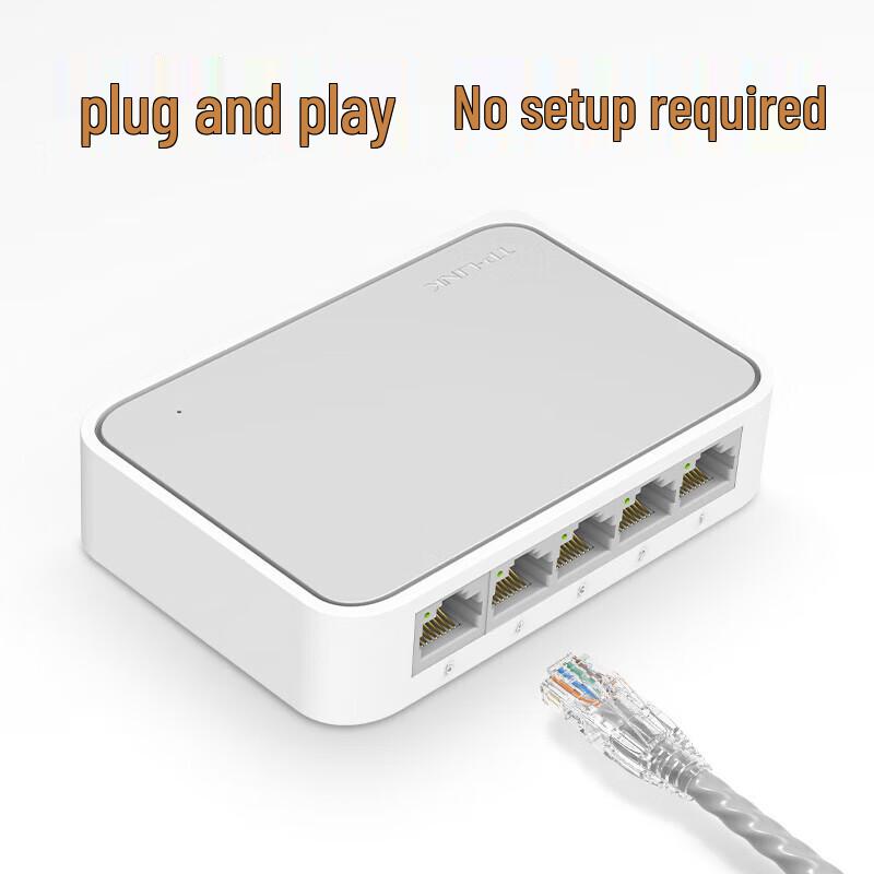 TP-LINK TL-SG1005+ 5-Port Gigabit Ethernet Switch