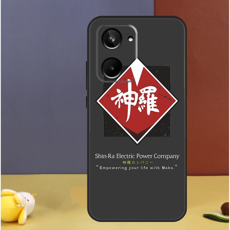 Final Fantasy VII For Realme GT7 GT6 15 Pro 10 11 12 13 14 Pro Plus C55 C71 C75 C67 C63 C61 C53 C35 C65 Case