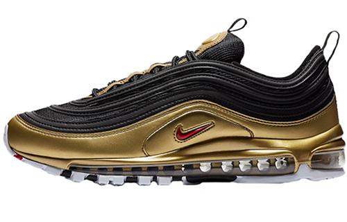 

Nike Air Max 97 Black Metallic Gold AT5458-002 44