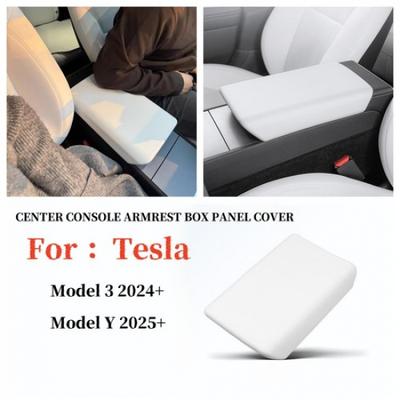 Pre Tesla Model 3 / Y 2024-2025 Kryt ozdobnej lišty lakťovej opierky stredovej konzoly interiéru auta