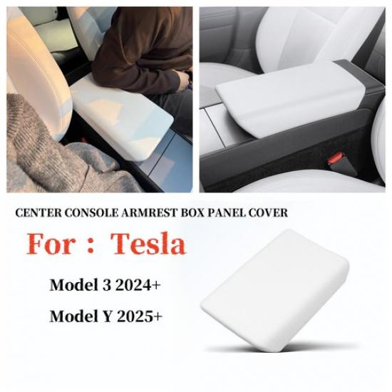 

For 2024-2025 Tesla Model 3 / Y Car Interior Center Console Handrail Trim Cover