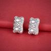 Sterling Silver 999 Ruyi Tiger Head Spacer Beads for DIY Bracelets & Weaving