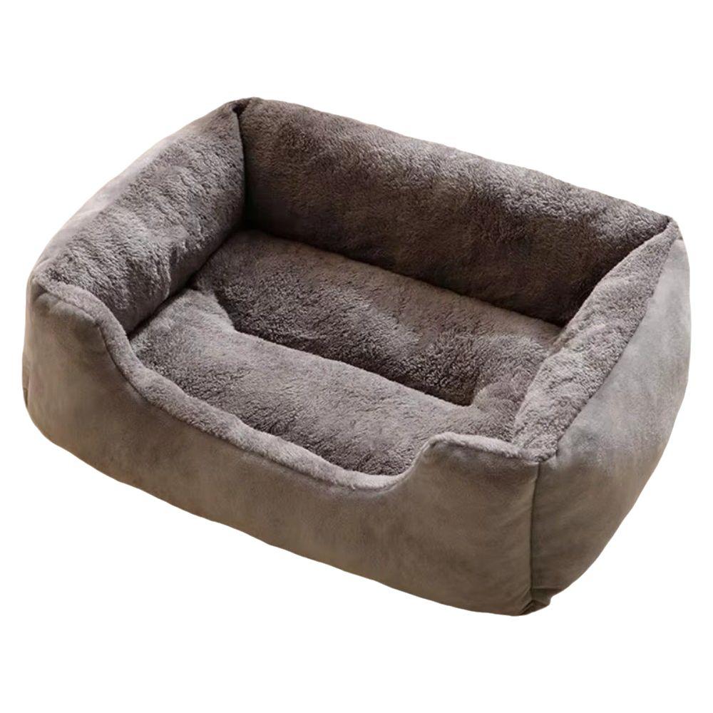 Warm Comfort Pet Cushion Bed Soft Texture Pet Sleeping Mat Comfortable Cat Bed Dogs Puppies
