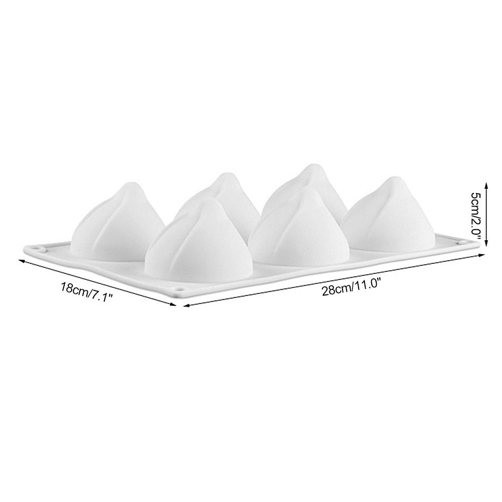 Nové vánoční čepice silikonové formy nástroj na zdobení dortů pekařské náčiní francouzský dezert mousse dort forma pečení cu