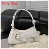 Minimalist Shoulder Bag For Women With Polyester Lining And Inner Phone Pocket For Commuting