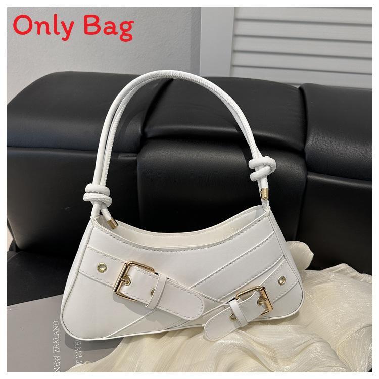 Minimalist Shoulder Bag For Women With Polyester Lining And Inner Phone Pocket For Commuting