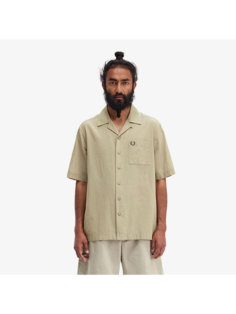

Fred Perry [headquarters Genuine] Fred Perry [sharp] Lightweight Texture Revere Collar Shirt U54 Afpm2417762 U54 qzgAfpm2417762 U54 M